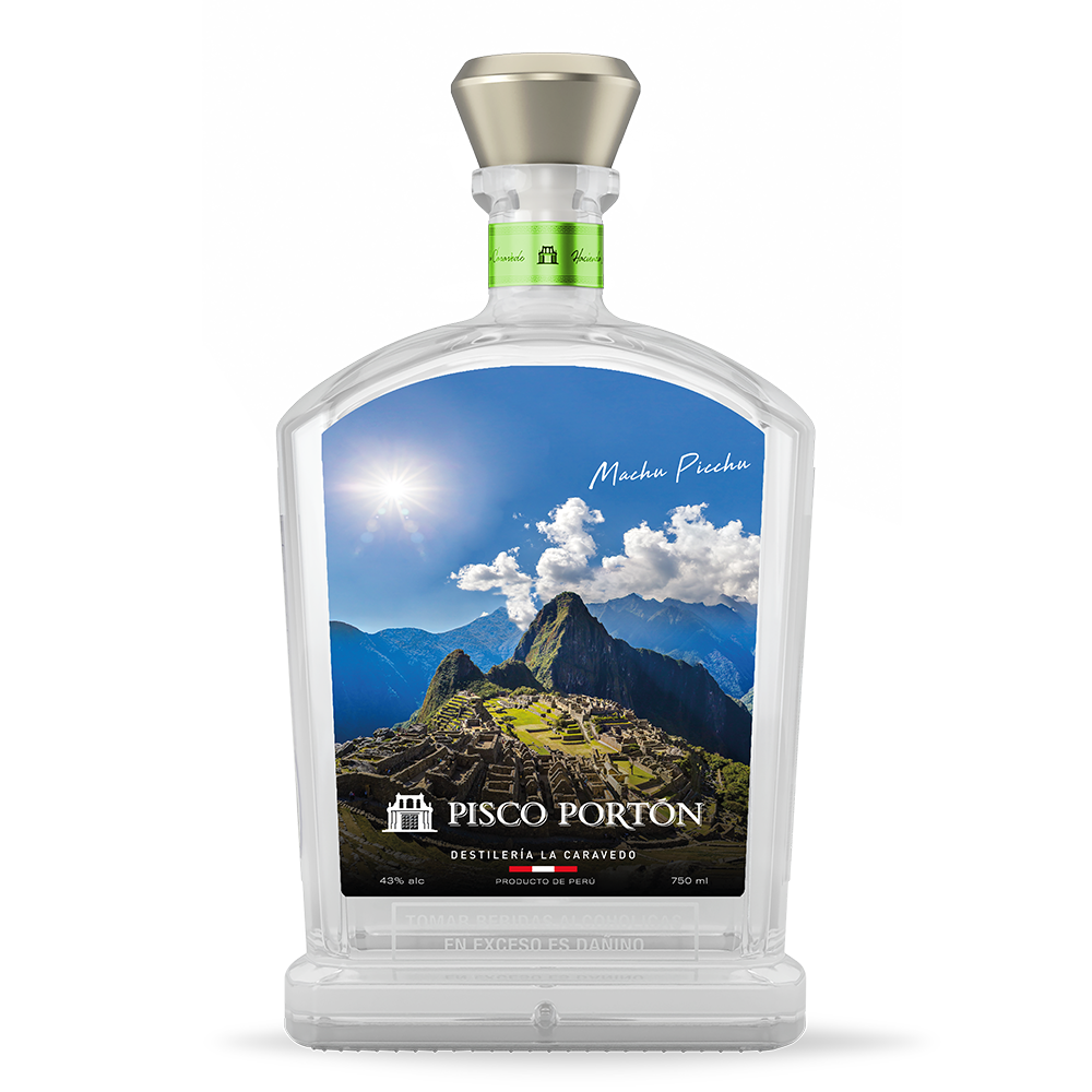 PISCO PORTÓN MOSTO VERDE COLECCIÓN MACHU PICCHU - Destilería La Caravedo